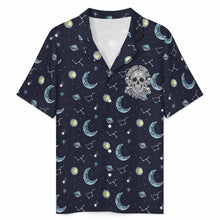 Charger l'image dans la galerie, Pyjama homme manches courtes 2 pièces LM135 personnalisé avec photo texte prénom (conception une image)