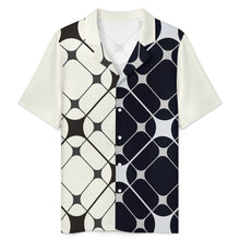 Charger l'image dans la galerie, Pyjama homme manches courtes en soie glacée LM135 personnalisé avec photo texte prénom (conception une image)