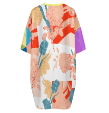 Charger l'image dans la galerie, Pyjama t-shirt en peluche pour femme grandes tailles LM475 personnalisée avec prénom motif texte (conception multi-images)