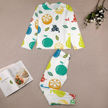 Charger l'image dans la galerie, Pyjama chemise de nuit garçon enfant Jeune deux pièces JTZ personnalisé avec photo logo texte motif (impression d'image unique)