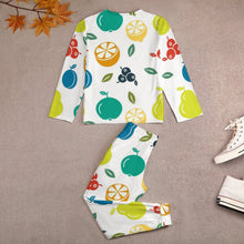 Charger l'image dans la galerie, Pyjama chemise de nuit garçon enfant Jeune deux pièces JTZ personnalisé avec photo logo texte motif (impression d'image unique)