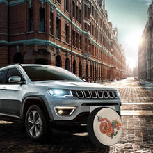 Charger l'image dans la galerie, Housse de pneu de voiture personnalisé avec photo prénom image motif texte logo