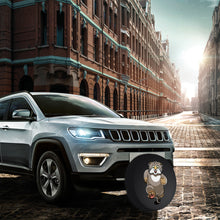 Charger l'image dans la galerie, Housse de pneu en cuir personnalisée avec photo texte logo