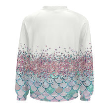 Charger l'image dans la galerie, RH Sweat-Shirts pull col rond raglan femme personnalisé avec photo logo et texte (Conception multi-images)