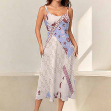 Charger l'image dans la galerie, Robe à bretelles pour femme LM467 personnalisé avec photo texte prénom