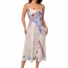 Charger l'image dans la galerie, Robe à bretelles pour femme LM467 personnalisé avec photo texte prénom