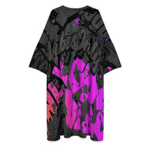 Charger l'image dans la galerie, Robe à manches courtes irrégulière pour femme TQ personnalisé avec photo texte prénom (conception une image)