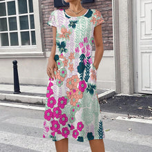 Charger l'image dans la galerie, Robe d'été sans manches pour femme NT113 personnalisé avec photo texte prénom