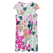 Charger l'image dans la galerie, Robe d'été sans manches pour femme NT113 personnalisé avec photo texte prénom