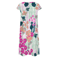 Charger l'image dans la galerie, Robe d'été sans manches pour femme NT113 personnalisé avec photo texte prénom