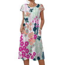 Charger l'image dans la galerie, Robe d'été sans manches pour femme NT113 personnalisé avec photo texte prénom