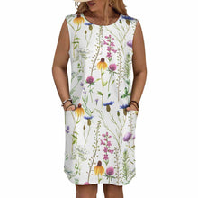 Charger l'image dans la galerie, Robe femme à poches gilet LM456 personnalisé avec photo texte prénom (conception une image)