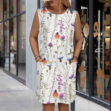 Charger l'image dans la galerie, Robe femme à poches gilet LM456 personnalisé avec photo texte prénom (conception une image)