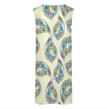 Charger l'image dans la galerie, Robe gilet femme LM456 avec 2 grandes poches personnalisée avec prénom motif texte (conception multi-images)