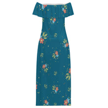 Charger l'image dans la galerie, Robe longue sans bretelles MXLD292 pour femme RRCQ personnalisé avec photo texte prénom (conception une image)