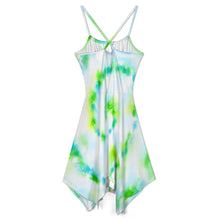 Charger l'image dans la galerie, Robe midi à bretelles avec ourlet irrégulier VCQ personnalisé avec photo texte prénom (conception une image)