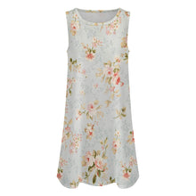 Charger l'image dans la galerie, Robe sans manches pour femme LM412 personnalisé avec photo texte prénom