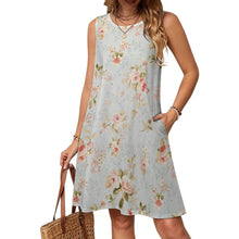 Charger l'image dans la galerie, Robe sans manches pour femme LM412 personnalisé avec photo texte prénom