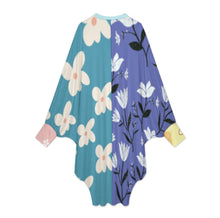 Charger l'image dans la galerie, Robe ample femme manches chauve-souris WQ personnalisée avec prénom motif texte (conception multi-images)