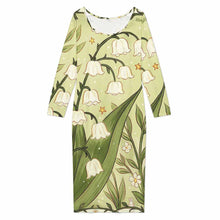 Charger l'image dans la galerie, Robe ample manches longues femme ADQ personnalisé avec photo texte prénom