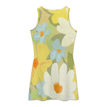 Charger l'image dans la galerie, Robe d'été à épaules dénudées pour femme APQ tenue de plage sans manches débardeur courte personnalisé avec photo texte prénom