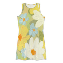 Charger l'image dans la galerie, Robe d'été à épaules dénudées pour femme APQ tenue de plage sans manches débardeur courte personnalisé avec photo texte prénom