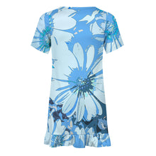 Charger l'image dans la galerie, Robe d'été pour filles robe d'été à manches courtes F5Q personnalisé avec photo texte prénom (conception une image)