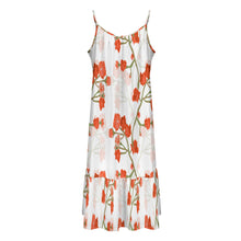 Charger l'image dans la galerie, Robe nuisette femme à fines bretelles KQ personnalisé avec photo texte prénom (conception une image)