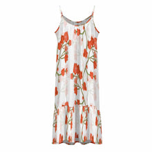 Charger l'image dans la galerie, Robe nuisette femme à fines bretelles KQ personnalisé avec photo texte prénom (conception une image)