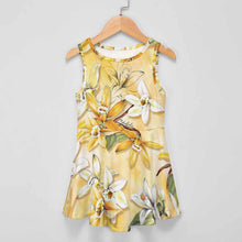 Charger l'image dans la galerie, Robe sans manches fille F12Q personnalisé avec photo texte prénom (conception une image)