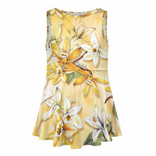 Charger l'image dans la galerie, Robe sans manches fille F12Q personnalisé avec photo texte prénom (conception une image)