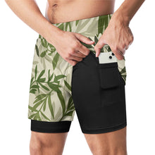 Charger l'image dans la galerie, Short de plage SDS076 short décontracté pantalon de sport en maille avec poches personnalisé avec photo texte prénom