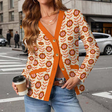 Charger l'image dans la galerie, Cardigan / Gilet fin pour femme SDS2526 personnalisé avec photo texte prénom (conception une image)