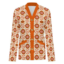 Charger l'image dans la galerie, Cardigan / Gilet fin pour femme SDS2526 personnalisé avec photo texte prénom (conception une image)