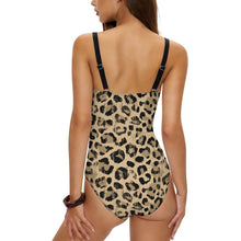 Charger l'image dans la galerie, Maillot de bain 1 pièce pour femme à col carré SDS505 personnalisé avec photo texte prénom (conception une image)