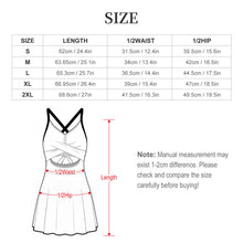 Charger l'image dans la galerie, Col en V dos à nouer, dos ouvert Maillot de bain Bikini 1 pièce pour femme SDS513 personnalisé avec photo texte prénom (conception multi-images)