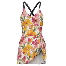 Charger l'image dans la galerie, Maillot de bain 1 pièce gainants pour le corps avec décolleté en V femme SDS515 personnalisé avec photo texte motif logo (conception une image)
