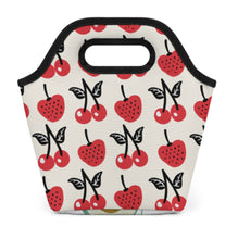 Charger l'image dans la galerie, Sac à déjeuner portable personnalisée avec prénom motif texte (conception multi-images)