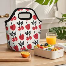 Charger l'image dans la galerie, Sac à déjeuner portable personnalisée avec prénom motif texte (conception multi-images)