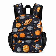 Charger l'image dans la galerie, Sac à dos d'école enfant 33.5x25x13.5cm entièrement imprimé personnalisé avec photo texte prénom (conception une image)