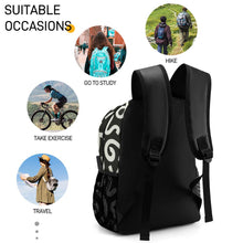 Charger l'image dans la galerie, Sac à dos décontracté XB0604193 personnalisée avec prénom motif texte