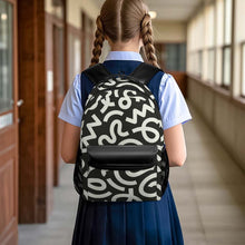 Charger l'image dans la galerie, Sac à dos décontracté XB0604193 personnalisée avec prénom motif texte