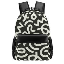 Charger l'image dans la galerie, Sac à dos décontracté XB0604193 personnalisée avec prénom motif texte