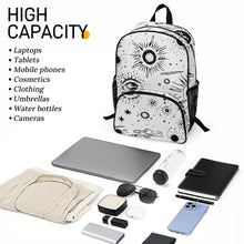 Charger l'image dans la galerie, Sac à dos grande capacité 44 x 32 x 19 cm personnalisée avec prénom motif texte