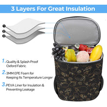 Charger l'image dans la galerie, Sac à dos ice pack 0536 personnalisé avec photo texte prénom