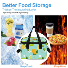 Charger l'image dans la galerie, Sac à lunch / Sac isotherme portable personnalisé avec photo texte prénom