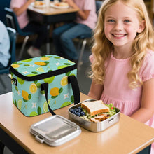 Charger l'image dans la galerie, Sac à lunch / Sac isotherme portable personnalisé avec photo texte prénom