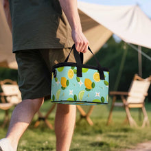 Charger l'image dans la galerie, Sac à lunch / Sac isotherme portable personnalisé avec photo texte prénom