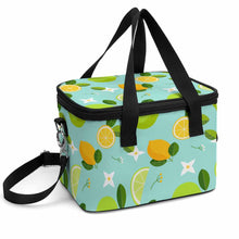 Charger l'image dans la galerie, Sac à lunch / Sac isotherme portable personnalisé avec photo texte prénom