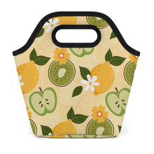 Charger l'image dans la galerie, Sac à lunch portable personnalisé avec photo texte prénom (conception une image)